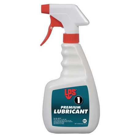 Lps Greaseless Lubricant, General Purpose Dry Lubricant, -50 to 350 degree F, 20 oz. Trigger 00122