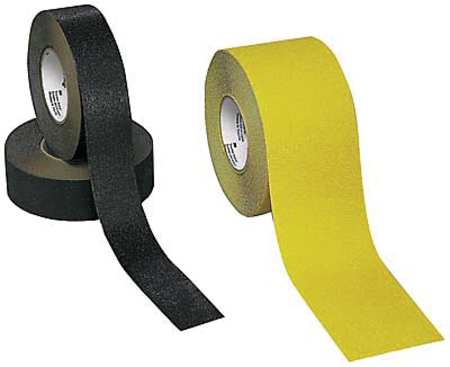 3M Anti-Slip Tape, Black, 3/4in x 24in., PK50 610-3/4X2