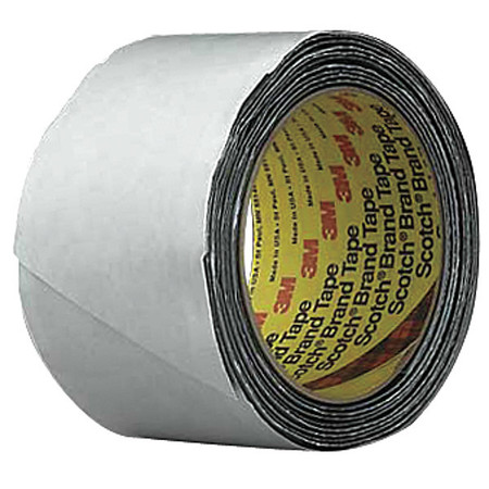 3M Electrical Tape, 45 mil, 2-1/2"x2-1/2", PK250 06149-2-1/2X2-1/2IN