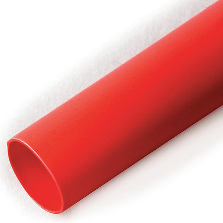 3m Fp301 3 16 250 Red Spool 6 60 Shrink Tubing 0 187in Id Red 100ft Pk3 Zoro Com