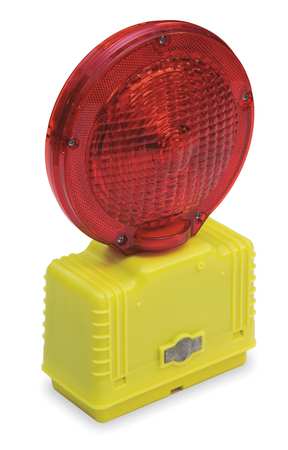 Cortina Safety Products Barricade Light, LED, 7", 6VDC 03-10-3WRYDC