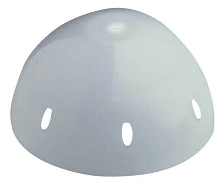 HONEYWELL NORTH Protective Shell Insert for Baseball Cap, Polyethylene, White, One Size Fits Most SC01-H5