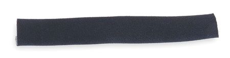 ZORO SELECT Replacement Headband, Black, PK12 2KE72