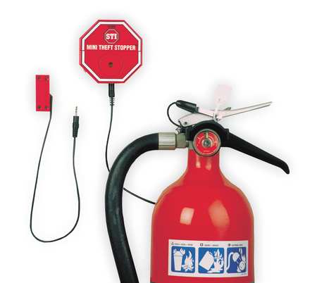 SAFETY TECHNOLOGY INTERNATIONAL Fire Extinguisher Alarm STI-6255