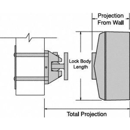 Rixson High Hold Magnet Door Release 24VAC/DC 993-AC