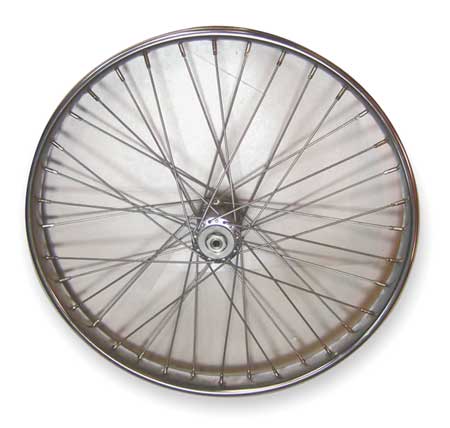 Worksman Bicycle Wheel Front, 26 x 2-1/8 In. Dia. 4131QA