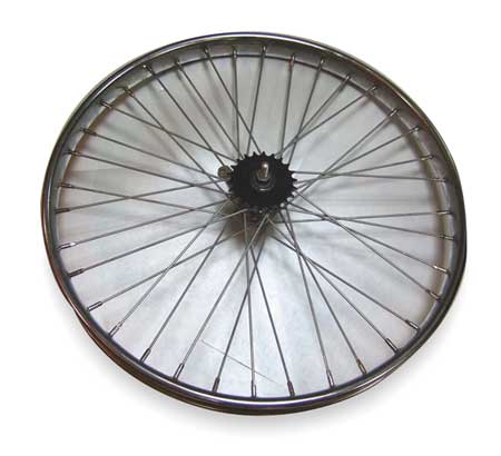 Worksman Bicycle Wheel, 26 x 2-1/8 In. Dia. 4136A