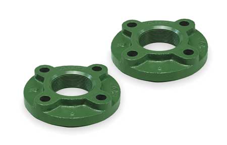 TACO Flange, 2 NPT, Cast Iron, PK2 185-086C