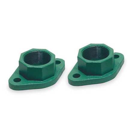 Taco Flange, 3/4 In Flanged, Cast Iron, PK2 110-251F