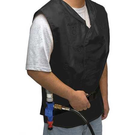 Allegro Industries M/L Cooling Vest, Black 8300