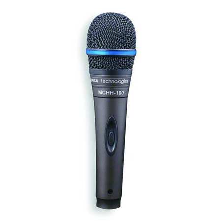 Speco Technologies Microphone, Dynamic, Handheld MCHH100A