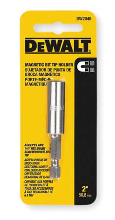 DEWALT 2" Magnetic Bit Tip Holder DW2046