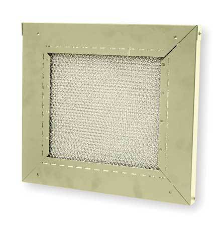 DAYTON Reusable Filter, Unit Mounted 2KMN7