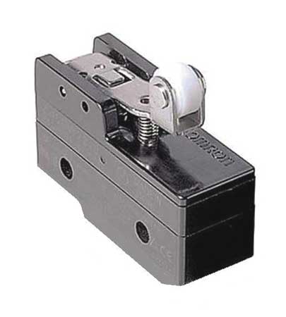 OMRON Industrial Snap Action Switch, Hinge Roller, Lever, Short Actuator, SPDT A-20GV22