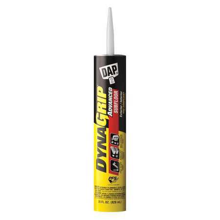 DAP Floor Adhesive, Advanced Subfloor Series, Tan, 28 oz, Cartridge 27042