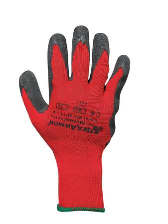 Hexarmor Cut Resistant Coated Gloves, A7 Cut Level, Natural Rubber Latex, 2XL, 1 PR 9011-XXL (11)