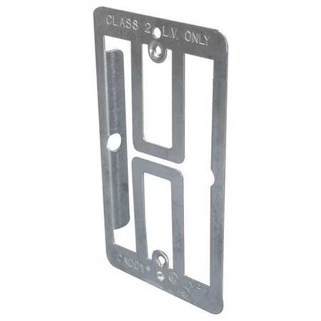 NVENT CADDY Communication Mounting Bracket, 1 Gang, Steel, - MP1