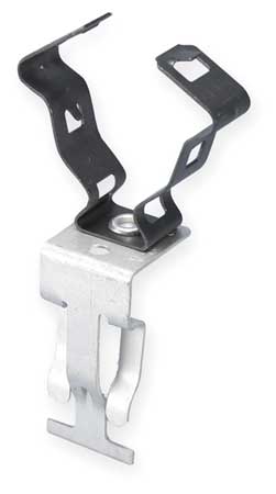 NVENT CADDY T-Bar Clip, Spring Steel, Electroglvanized 812MATA