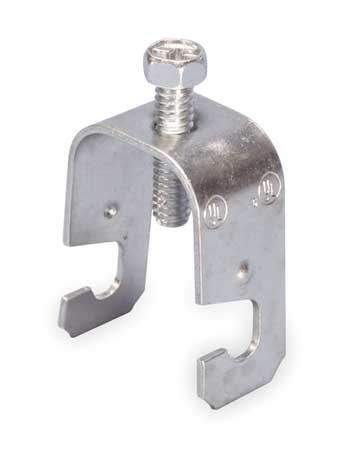 NVENT CADDY Grid Wire Clamp, Steel, Electrogalvanized RGC