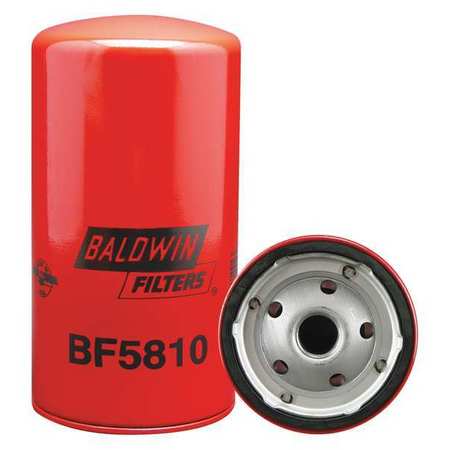 BALDWIN FILTERS Fuel Filter, 7-3/32 x 3-11/16 x 7-3/32 In BF5810