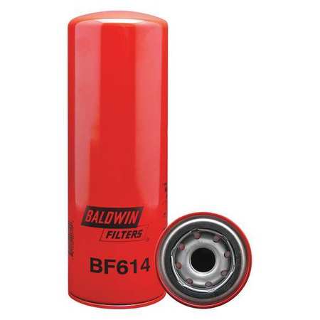 BALDWIN FILTERS Fuel Filter, 10-1/2 x 3-11/16 x 10-1/2 In BF614