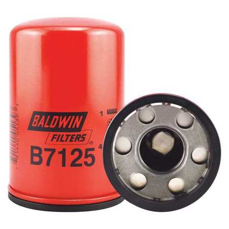 Baldwin Filters Oil Filter, Spin-On, Full-Flow B7125