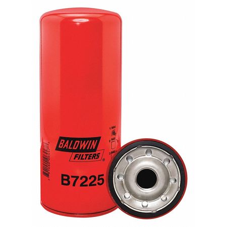 BALDWIN FILTERS Oil Filter, Spin-On, Full-Flow B7225