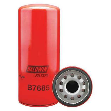 Baldwin Filters Oil Filter, Spin-On, By-Pass B7685