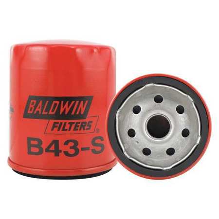 Baldwin Filters Oil Filter, Spin-On, Full-Flow B43-S