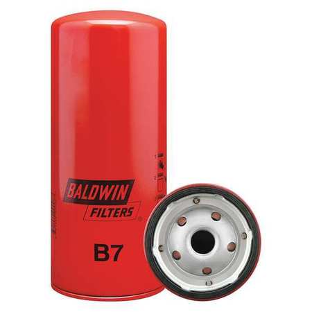 Baldwin Filters Oil Filter, Spin-On, Full-Flow B7