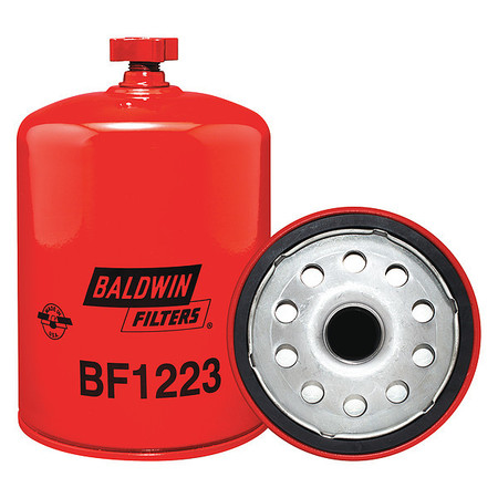 Baldwin Filters Fuel Filter, 6-25/32 x 4-1/4 x 6-25/32 In BF1223