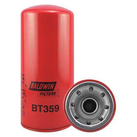 BALDWIN FILTERS Transmission Filter, 4-5/8 x 10-9/32 In BT359