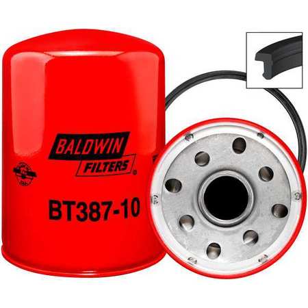 Baldwin Filters Hydraulic Filter, 5-1/32 x 7 In BT387-10