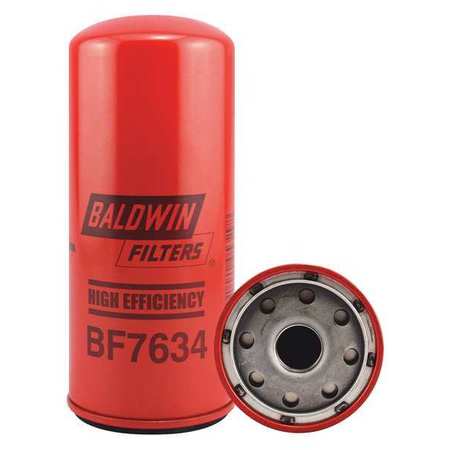 Baldwin Filters Fuel Filter, 7-1/8 x 3 x 7-1/8 In BF7634