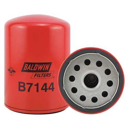 BALDWIN FILTERS Oil Filter, Spin-On,  B7144