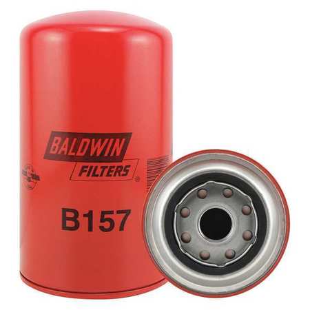 BALDWIN FILTERS Oil Filter, Spin-On, Full-Flow B157