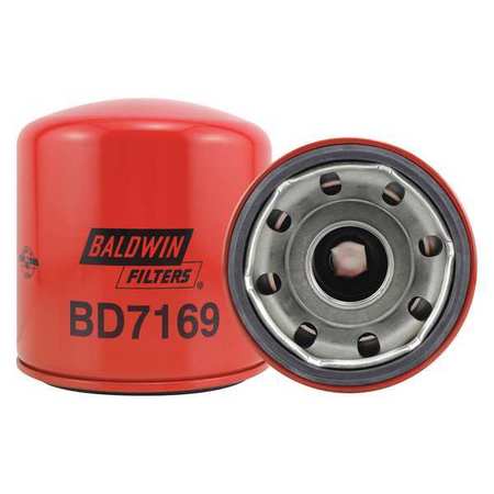 BALDWIN FILTERS Oil Filter, Spin-On, Dual-Flow BD7169