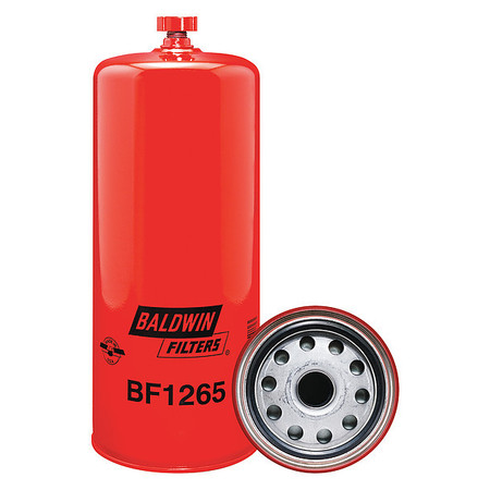 Baldwin Filters Fuel Filter, 11-5/16 x 4-9/32 x 11-5/16In BF1265