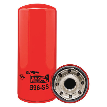 Baldwin Filters Oil Filter, Spin-On,  B96-SS