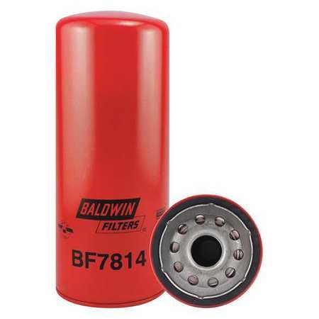Baldwin Filters Fuel Filter, 10-15/32x4-1/4x10-15/32 In BF7814