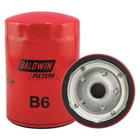 Baldwin Filters Oil Filter, Spin-On, Full-Flow B6