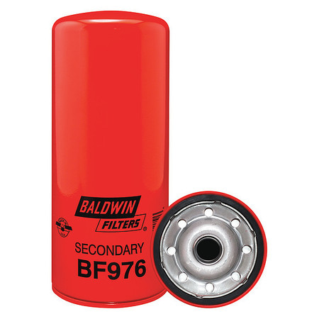 Baldwin Filters Fuel Filter, 10-7/16 x 4-1/4 x 10-7/16 In BF976