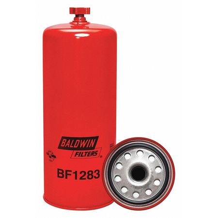 Baldwin Filters Fuel Filter, 11-7/32 x 4-9/32 x 11-7/32In BF1283