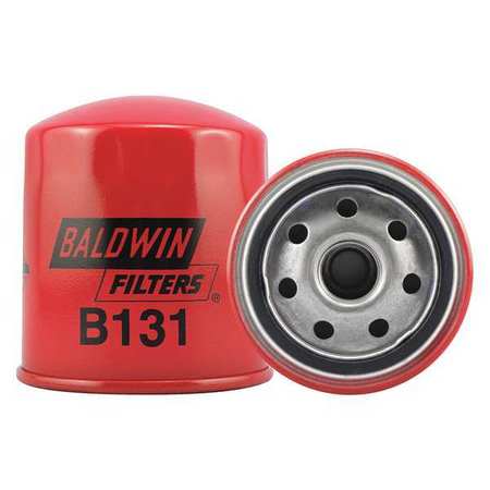 BALDWIN FILTERS Oil Filter, Spin-On, Full-Flow B131