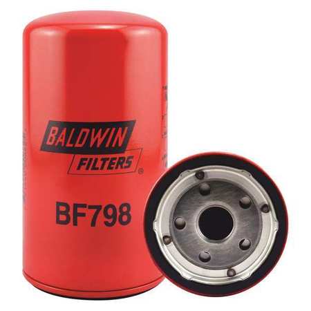 Baldwin Filters Fuel Filter, 6-19/32x3-11/16x6-19/32 In BF798