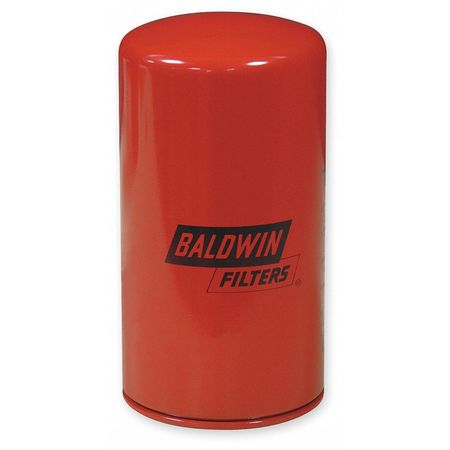 BALDWIN FILTERS Oil Filter, Spin-On, Dual-Flow BD7317