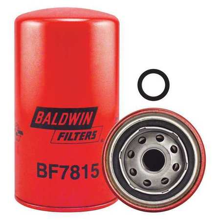Baldwin Filters Fuel Filter, 7-5/32 x 3-23/32 x 7-5/32 In BF7815