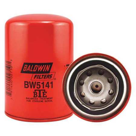 BALDWIN FILTERS Coolant Filter, 3-11/16 x 5-13/32 In BW5141