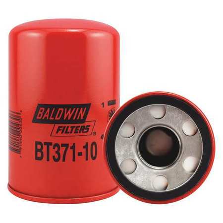 Baldwin Filters Hydraulic/Transmission Filter, 5-13/32 In BT371-10