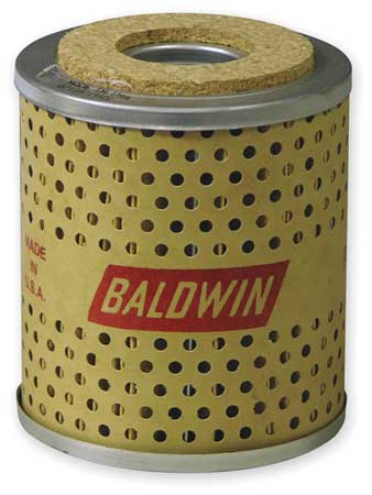 BALDWIN FILTERS Transmission/Air Shift Filter, 2-7/8x3 In P187